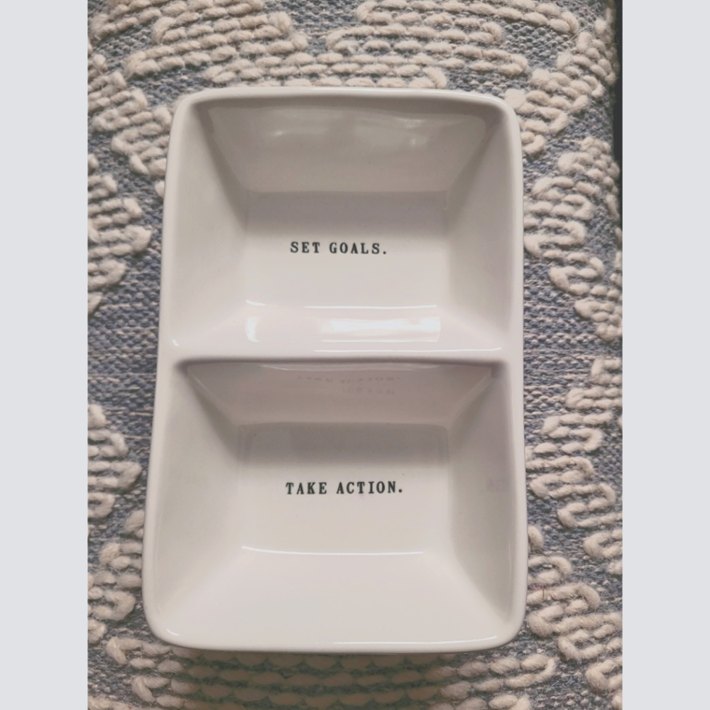 New Rae Dunn jewelry tray